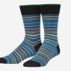 Oliver Sweeney Nile Blue Socks