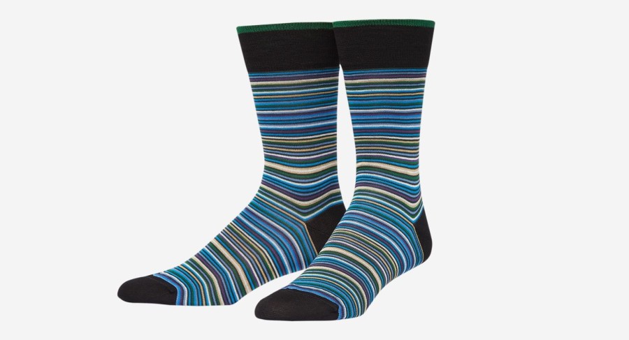 Oliver Sweeney Nile Blue Socks