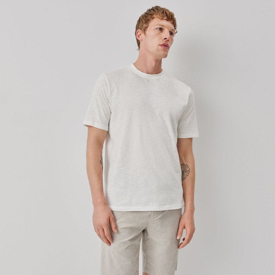 Oliver Sweeney Sandwell White T Shirts & Polos