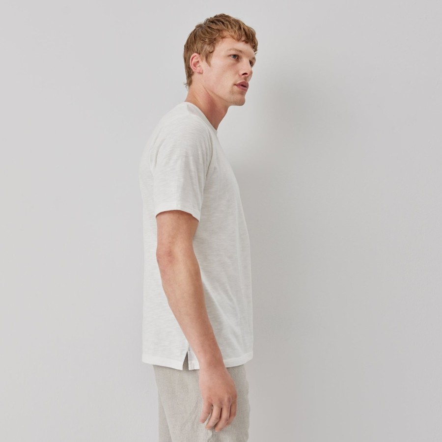 Oliver Sweeney Sandwell White T Shirts & Polos