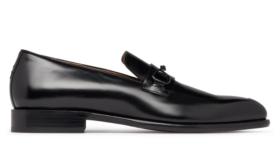 Oliver Sweeney Vaccona Black Summer Shoes