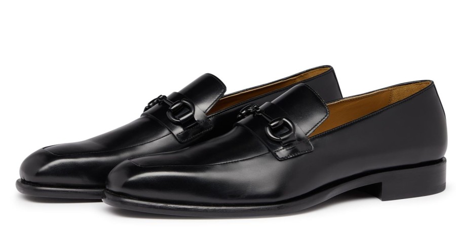 Oliver Sweeney Vaccona Black Summer Shoes