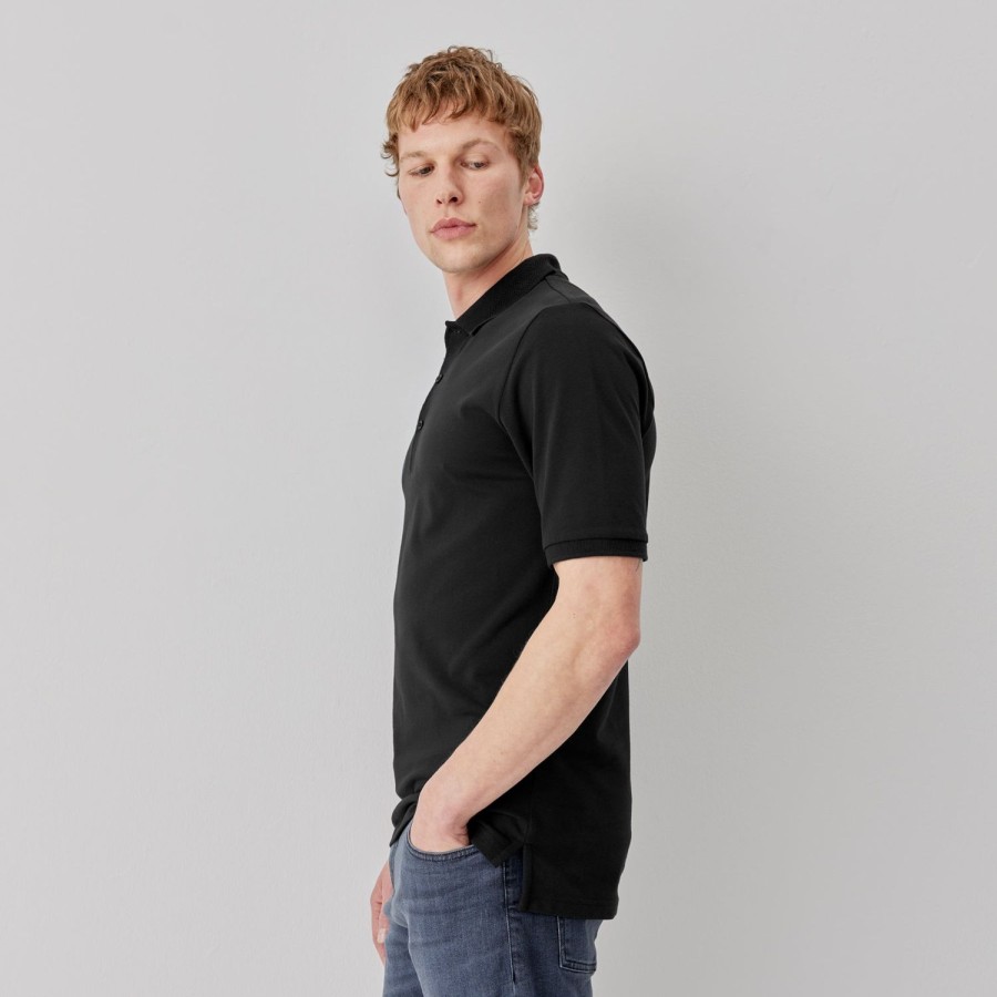 Oliver Sweeney Tralee Black T Shirts & Polos