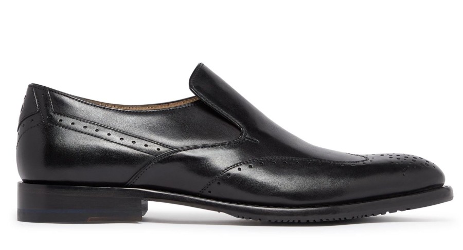 Oliver Sweeney Furbogh Black Shoes