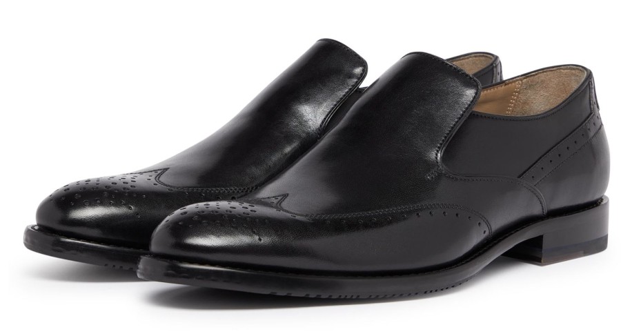 Oliver Sweeney Furbogh Black Shoes