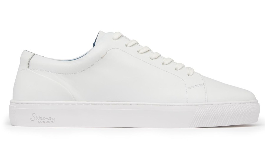 Oliver Sweeney Hayle White Trainers