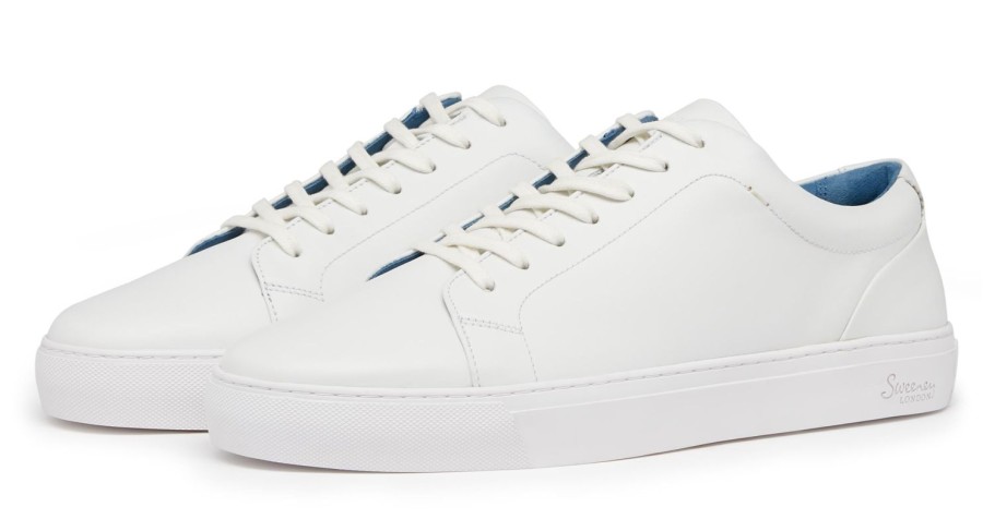 Oliver Sweeney Hayle White Trainers