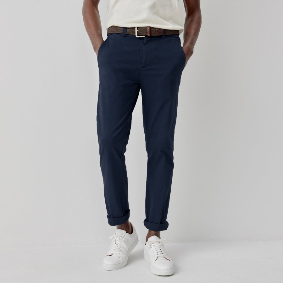 Oliver Sweeney Besterios Navy Trousers