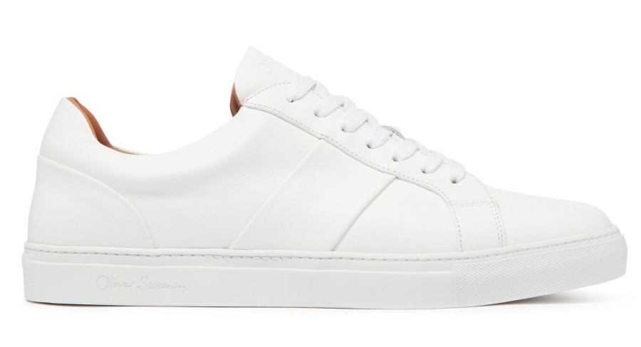 Oliver Sweeney Quintos White Summer Shoes