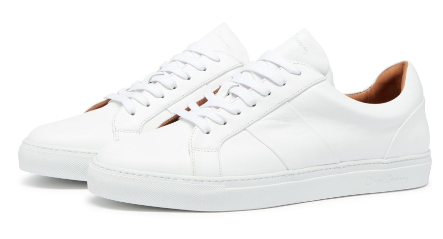 Oliver Sweeney Quintos White Summer Shoes