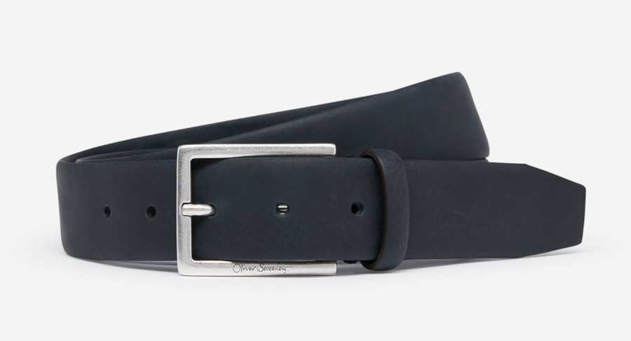 Oliver Sweeney Dongo Navy Belts