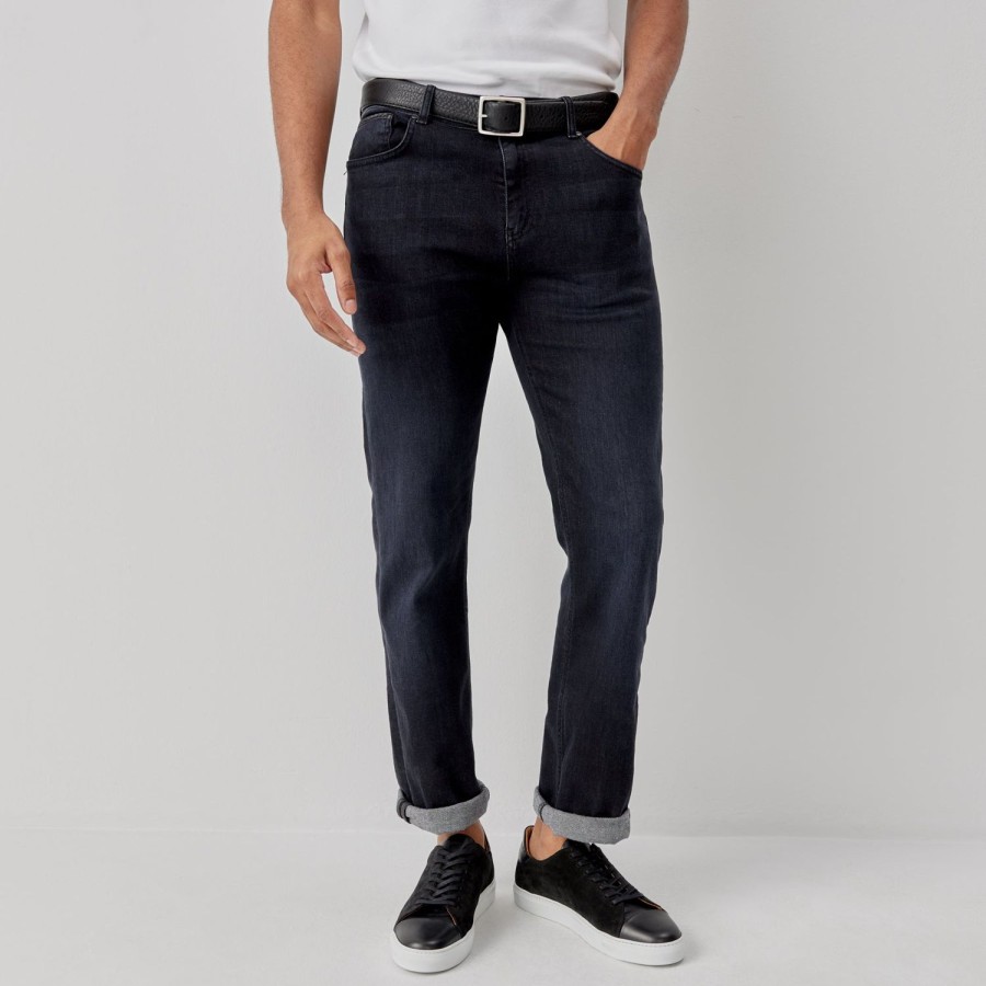 Oliver Sweeney Limerick Charcoal Trousers