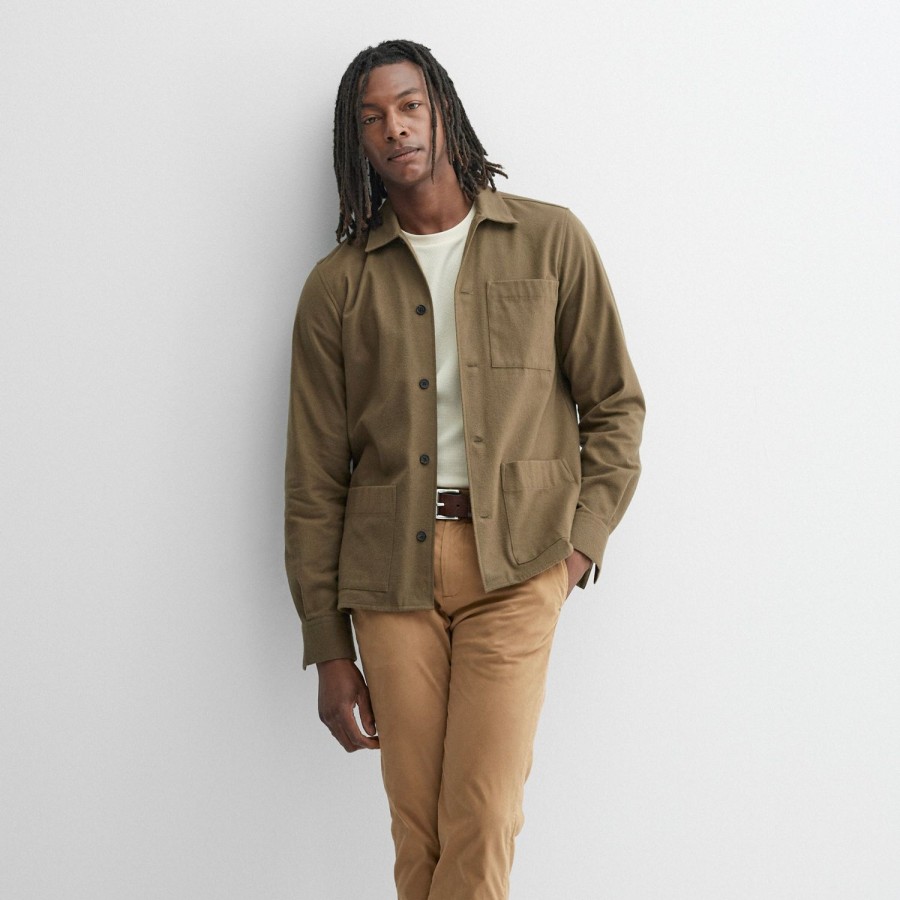 Oliver Sweeney Tramore Khaki Shirts