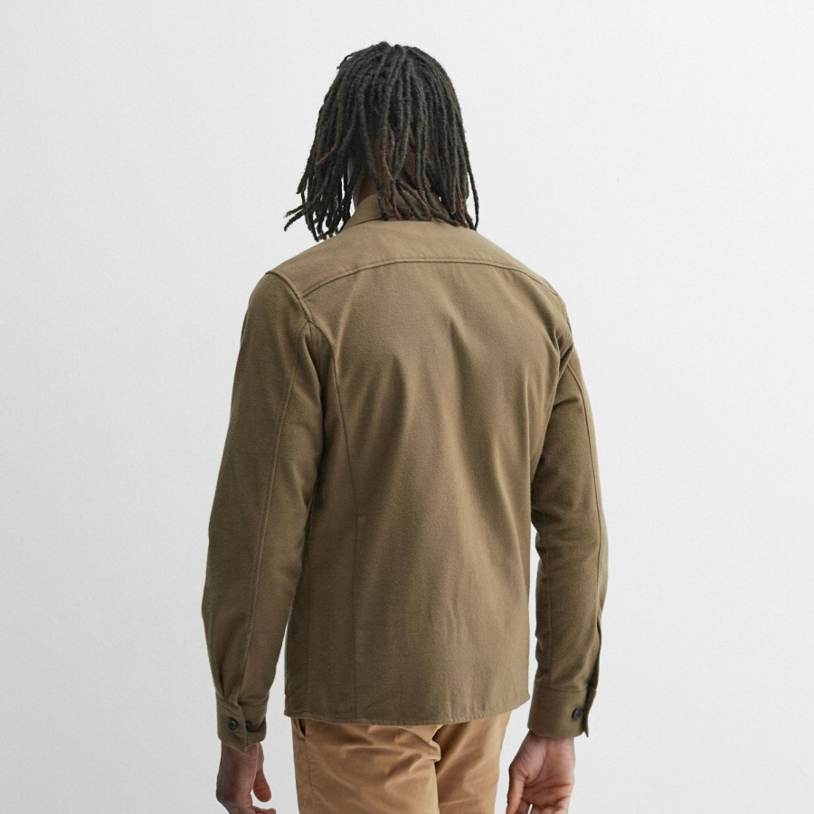 Oliver Sweeney Tramore Khaki Shirts