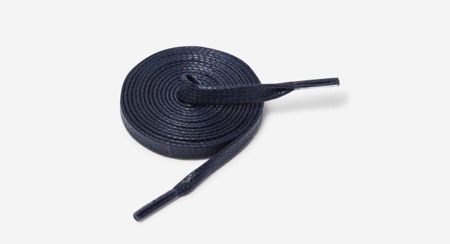 Oliver Sweeney Extra Long Flat Navy Laces Care & Repair