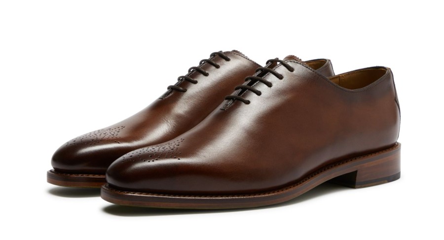 Oliver Sweeney Yarford Cognac Shoes