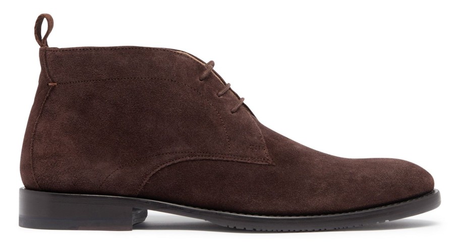 Oliver Sweeney Farleton Chocolate Boots