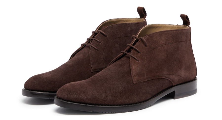 Oliver Sweeney Farleton Chocolate Boots