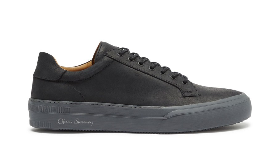 Oliver Sweeney Penacova Black Trainers