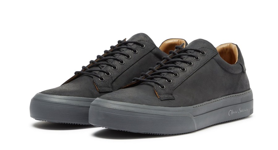 Oliver Sweeney Penacova Black Trainers