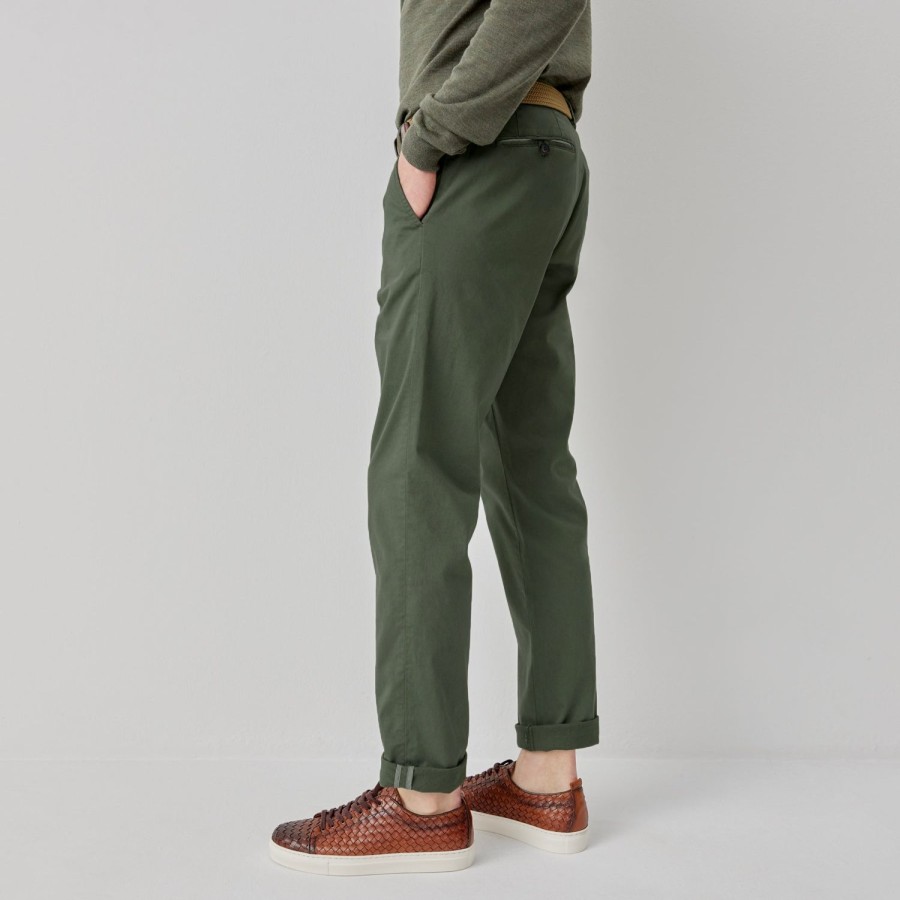 Oliver Sweeney Besterios Olive Trousers