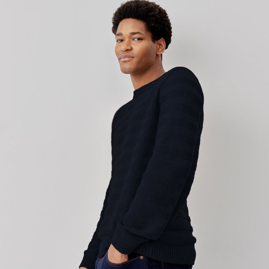 Oliver Sweeney Whitworth Navy Knitwear