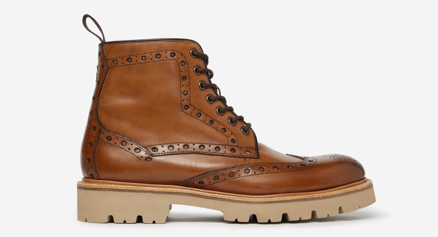 Oliver Sweeney Leigh Tan Boots