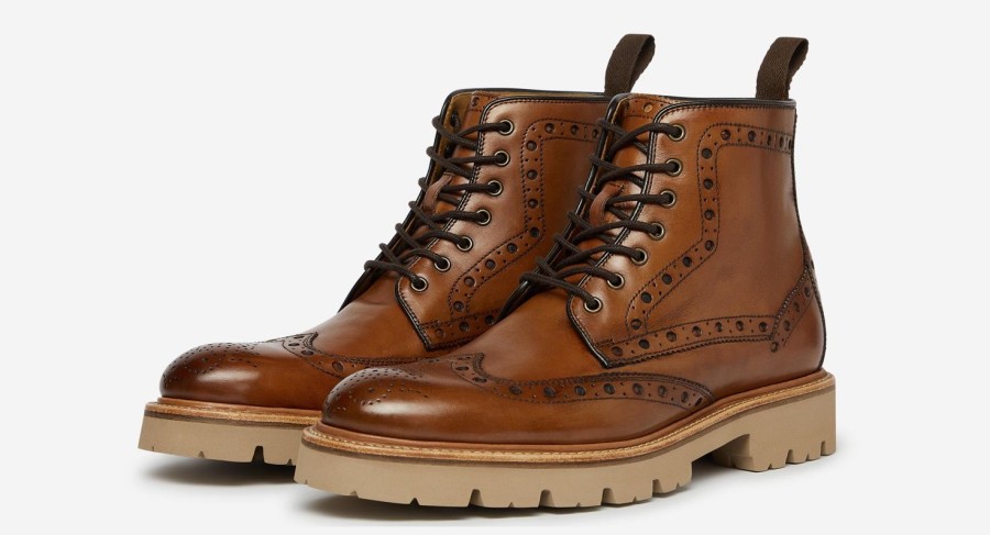 Oliver Sweeney Leigh Tan Boots