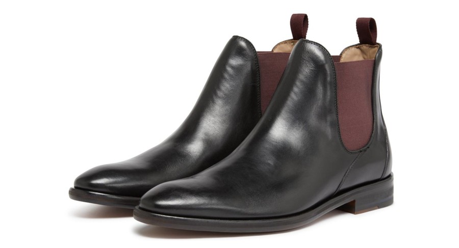 Oliver Sweeney Allegro Black Boots