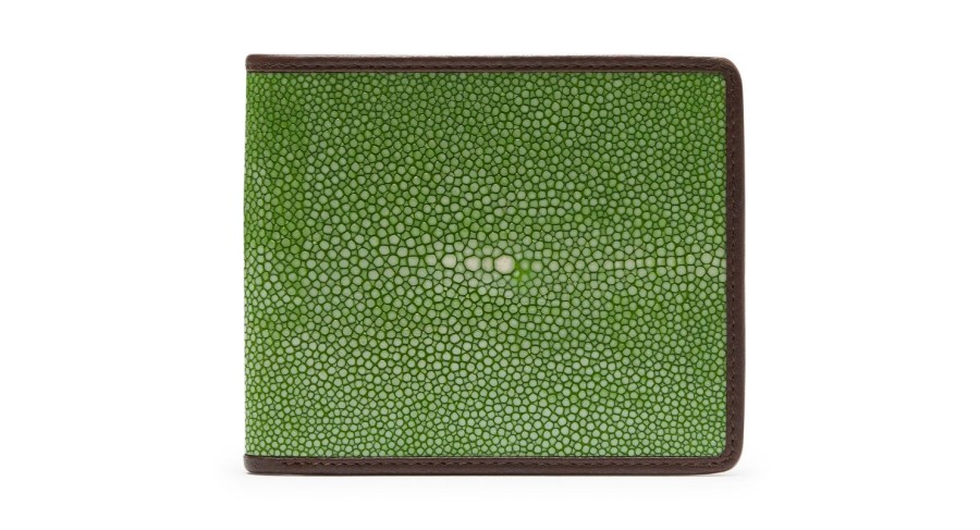 Oliver Sweeney Benson Green Wallets