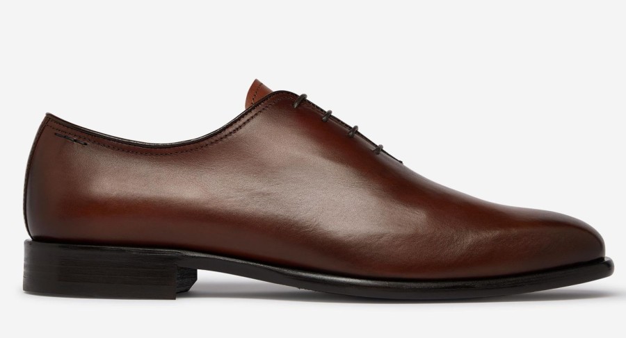 Oliver Sweeney Montalfano Dark Tan Shoes