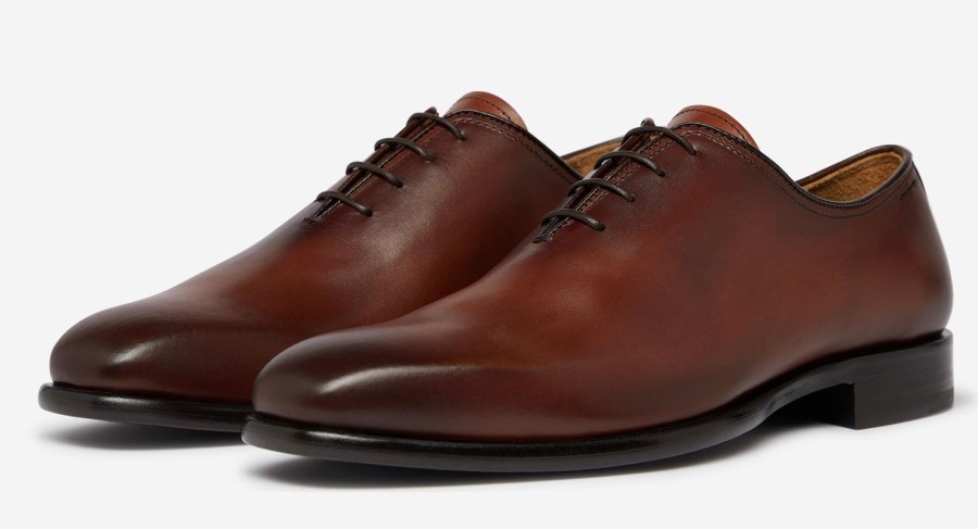 Oliver Sweeney Montalfano Dark Tan Shoes