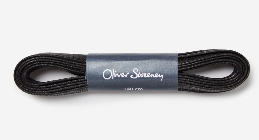 Oliver Sweeney Extra Long Flat Black Laces Care & Repair