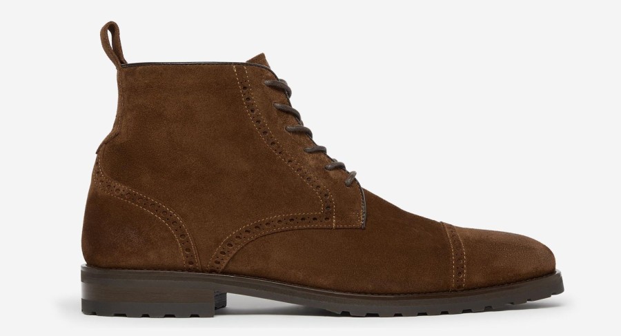 Oliver Sweeney Cortale Caramel Boots