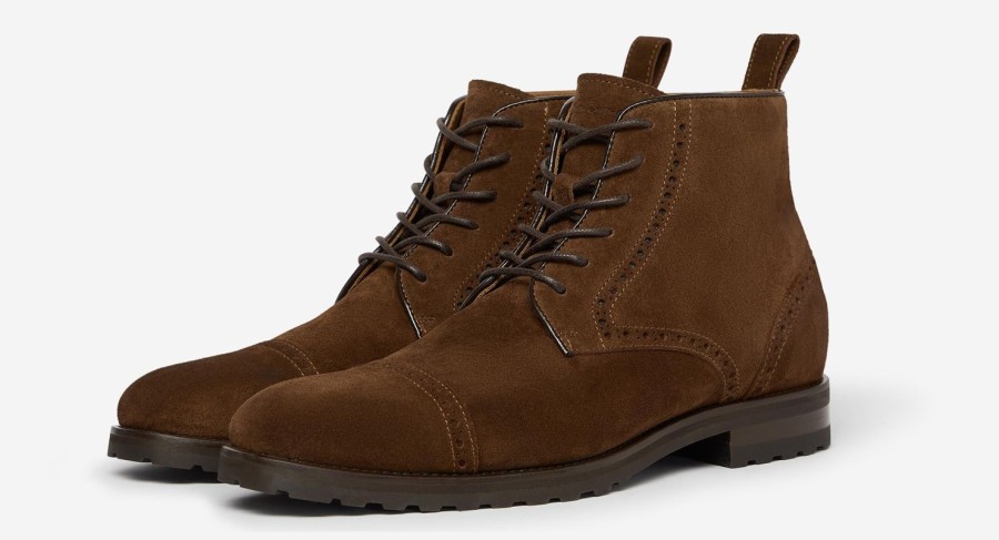 Oliver Sweeney Cortale Caramel Boots