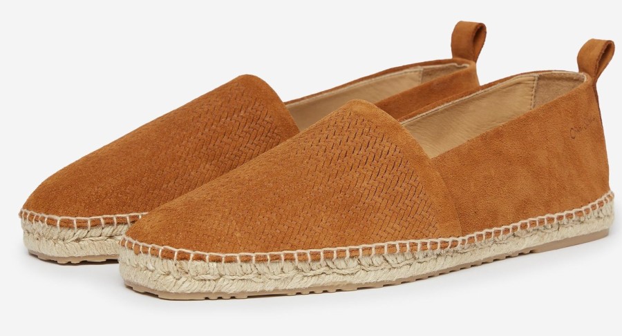 Oliver Sweeney Rioja Terracotta Summer Shoes