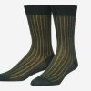 Oliver Sweeney Cremona Dark Green Socks