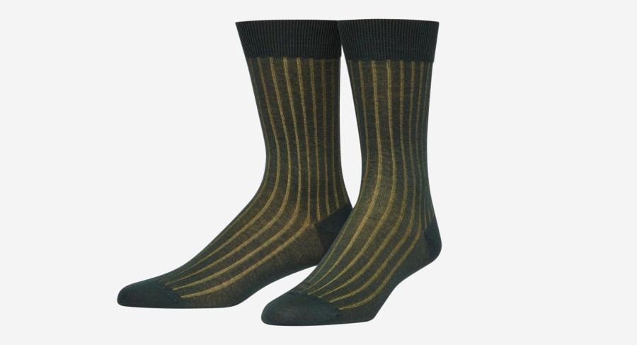 Oliver Sweeney Cremona Dark Green Socks