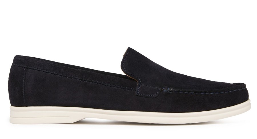 Oliver Sweeney Alicante Navy Shoes