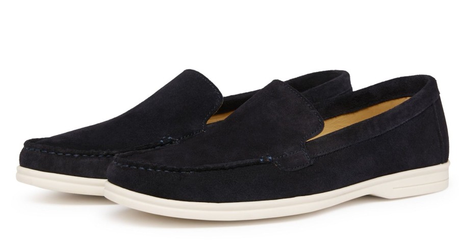 Oliver Sweeney Alicante Navy Shoes