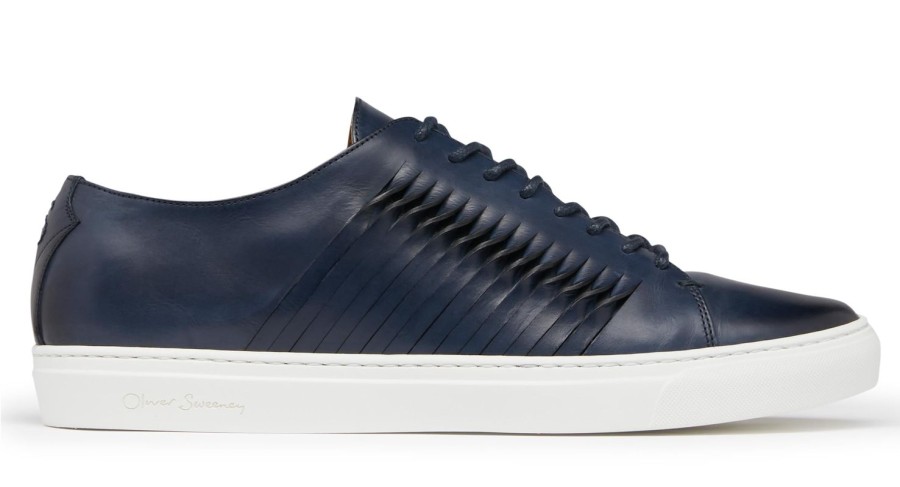 Oliver Sweeney Mozzalago Navy Summer Shoes