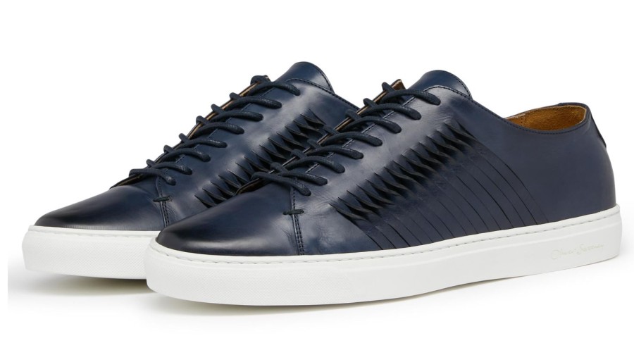 Oliver Sweeney Mozzalago Navy Summer Shoes