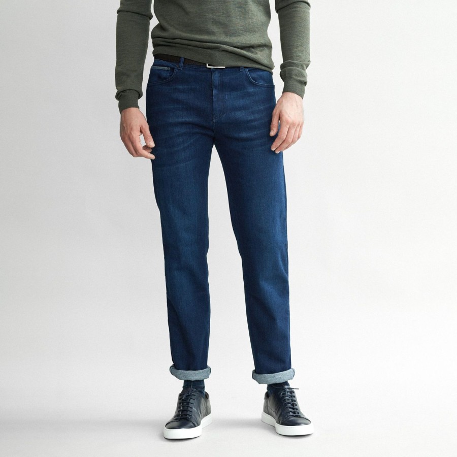 Oliver Sweeney Limerick Blue Trousers