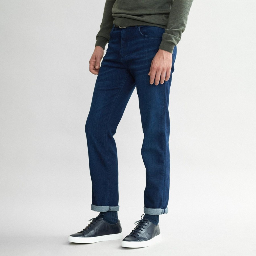 Oliver Sweeney Limerick Blue Trousers