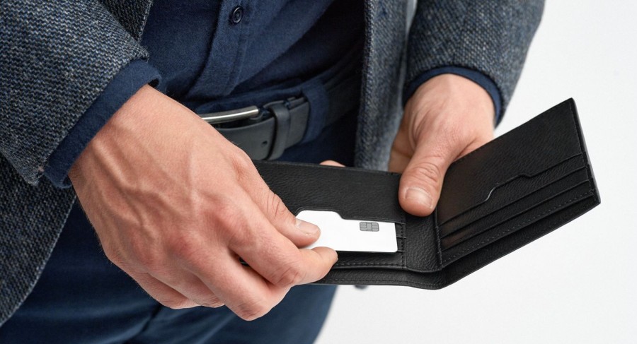 Oliver Sweeney Emberton Black Wallets