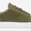 Oliver Sweeney Almada Khaki Trainers