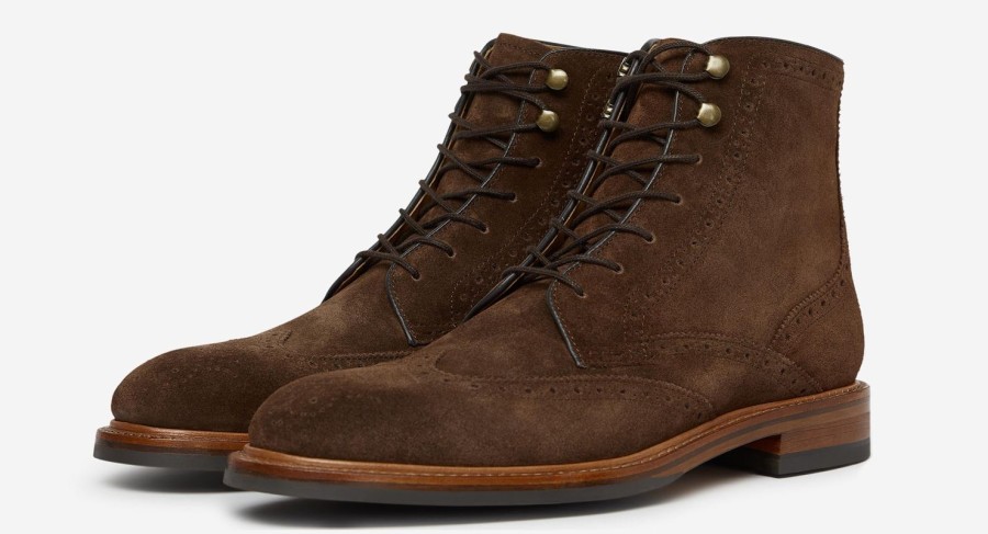 Oliver Sweeney Blackwater Chocolate Boots