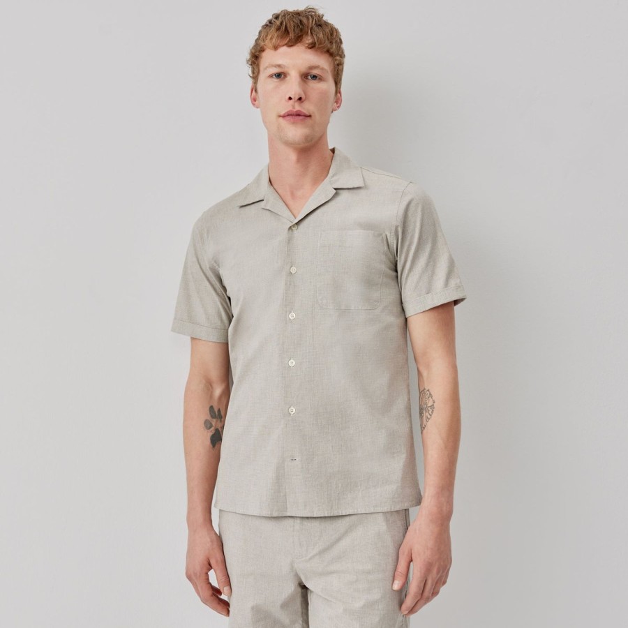 Oliver Sweeney Ravenshead Oat Shirts