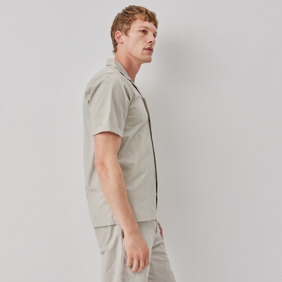 Oliver Sweeney Ravenshead Oat Shirts