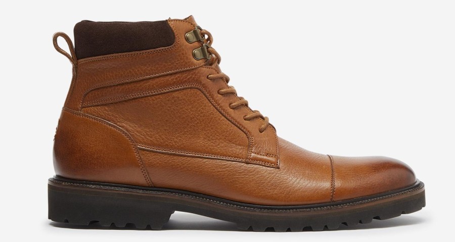 Oliver Sweeney Woodstock Tan Boots